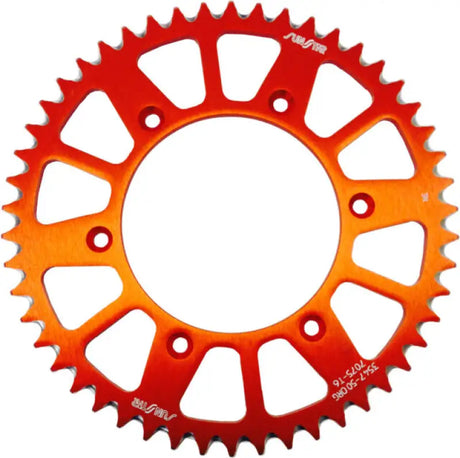 Sunstar 5-001042OR Rear Sprocket Aluminum 42T-415 Org Ktm - Sprockets