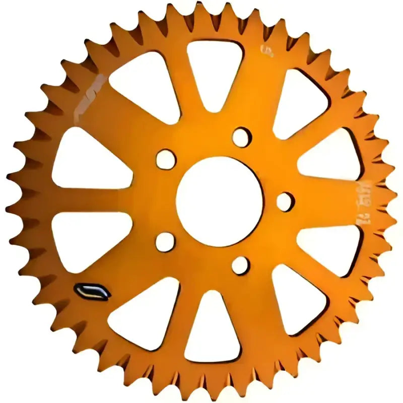 Sunstar 5-001042OR Rear Sprocket Aluminum 42T-415 Org Ktm - Sprockets