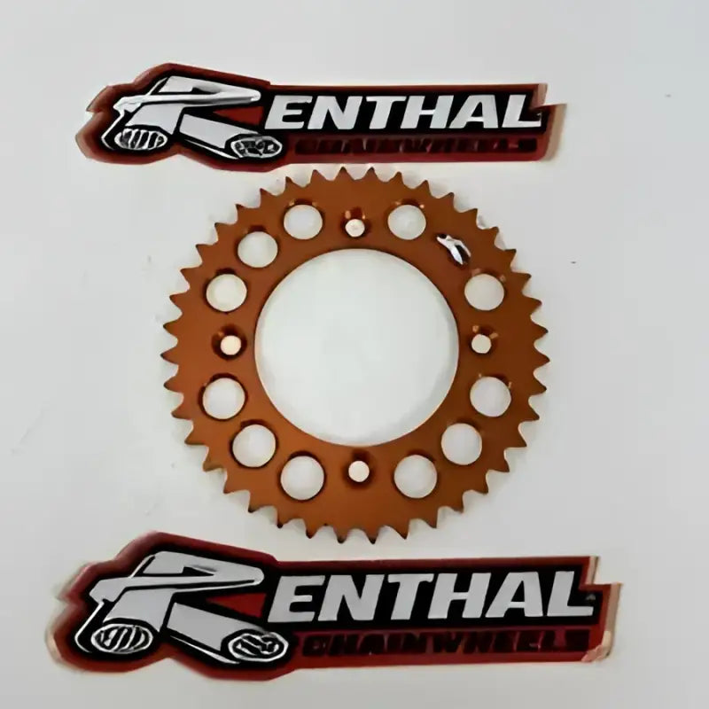 Sunstar 5-001139OR Rear Sprocket Aluminum 39T-415 Org Husq/Ktm - Sprockets