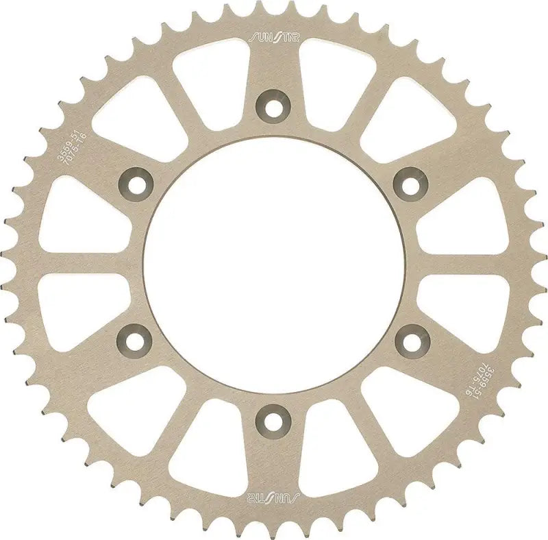 Rear Sprocket Aluminum 49T-428 Suz/Yam