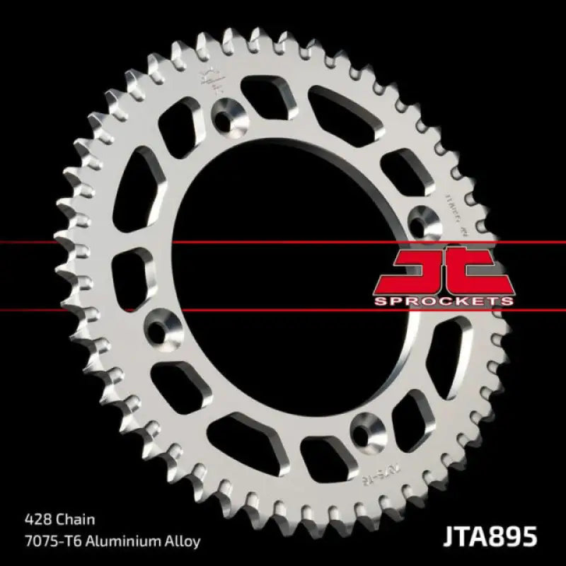 Sunstar 5-248146OR Rear Sprocket Aluminum 46T-428 Org Husq/Ktm - Sprockets
