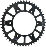 Sunstar 5-355648BK Rear Sprocket Aluminum 48T-520 Blk Beta - Sprockets