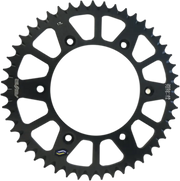 Sunstar 5-355648BK Rear Sprocket Aluminum 48T-520 Blk Beta - Sprockets