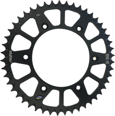 Sunstar 5-355648BK Rear Sprocket Aluminum 48T-520 Blk Beta - Sprockets