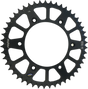 Sunstar 5-355648BK Rear Sprocket Aluminum 48T-520 Blk Beta - Sprockets