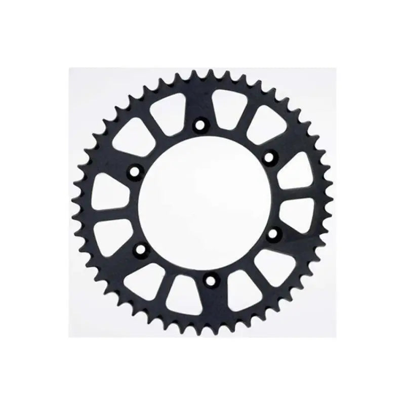 Sunstar 5-355649BK Rear Sprocket Aluminum 49T-520 Blk Beta - Sprockets