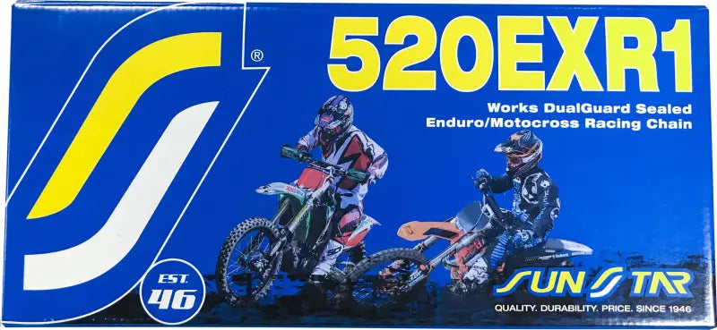 Sunstar SS520EXR1-L Master Link Exr1 Works Clip 520 Gld - Chains