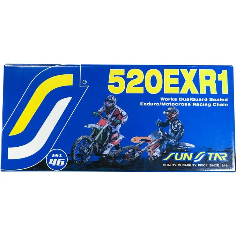 Sunstar SS520EXR1-L Master Link Exr1 Works Clip 520 Gld - Chains