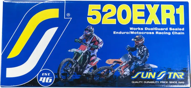 Sunstar SS520EXR1-L Master Link Exr1 Works Clip 520 Gld - Chains