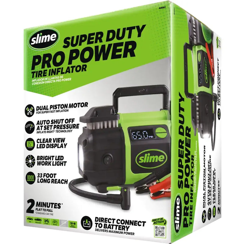 Super Duty Pro Power Tire Inflator - SLIME