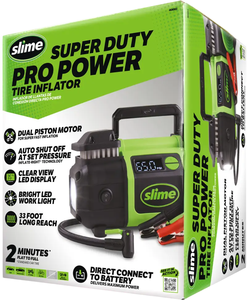 Super Duty Pro Power Tire Inflator - SLIME