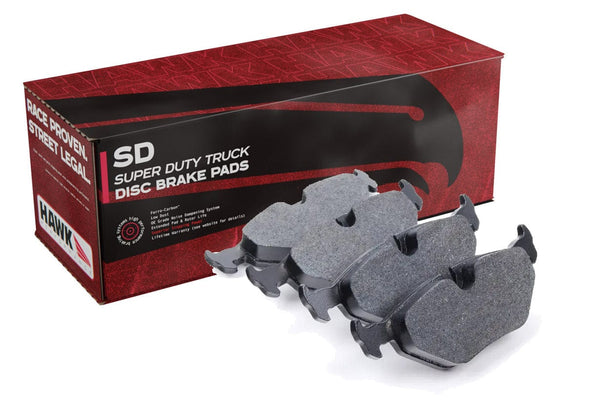Hawk 06-16 Dodge RAM 1500 / 06-10 Mitsubishi Raider Super Duty Front Brake Pads 