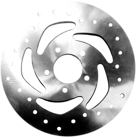 HARDDRIVE Super Flow Brk Rotor Front 11. Ss Machined 2.22id for Powersports