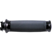 Superbike Custom Contour Grips Black - Powersports