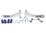 SuperPro 02-05 Subaru Impreza WRX / 04-06 STI Front Lower Alloy Control Arm Kit - Suspension