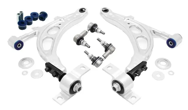 SuperPro 02-05 Subaru Impreza WRX / 04-06 STI Front Lower Alloy Control Arm Kit - Suspension