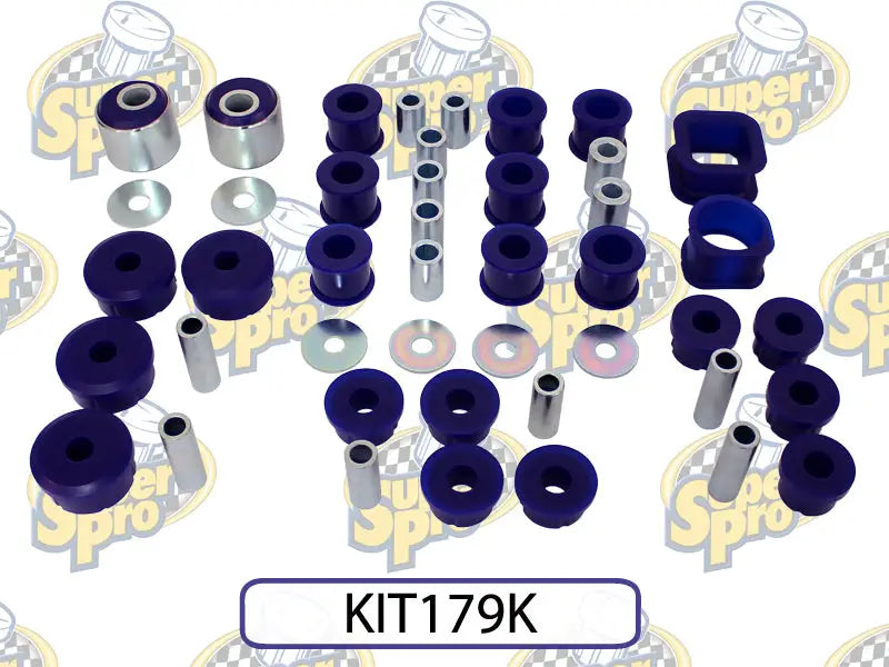 Superpro 04-07 Impreza STi Front / Rear Vehicle Enhancement Bushing Kit - Truck & Automotive