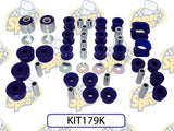 Superpro 04-07 Impreza STi Front / Rear Vehicle Enhancement Bushing Kit - Truck & Automotive