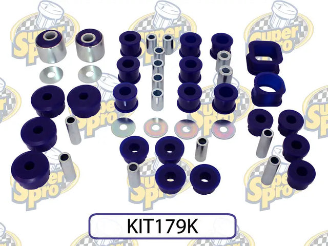 Superpro 04-07 Impreza STi Front / Rear Vehicle Enhancement Bushing Kit - Truck & Automotive