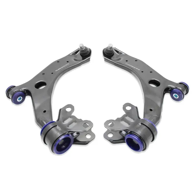 Superpro TRC1051 SuperPro 10-14 Mazda3 Front Lower Control Arm Set W/ Sp Bushings
