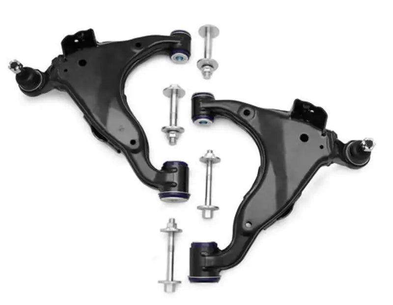 Superpro 10-23 Toyota 4Runner/Lexus GX460 - KDSS Front Lower Control Arm Set - Camber Adjustable - TRC493 - Suspension