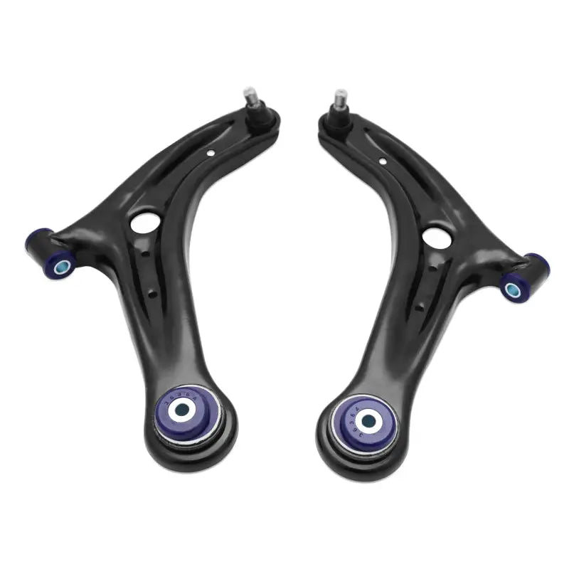 Superpro TRC1048 Superpro 13-17 Ford Fiesta Complete Front Lower Control Arm Kit (Caster Increase)