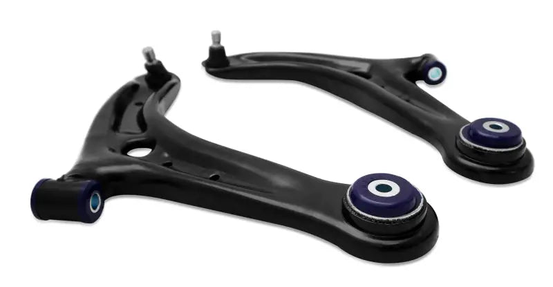 Superpro 13-17 Ford Fiesta Complete Front Lower Control Arm Kit (Caster Increase) - Truck & Automotive