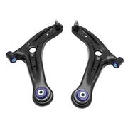 Superpro TRC1048 Superpro 13-17 Ford Fiesta Complete Front Lower Control Arm Kit (Caster Increase)