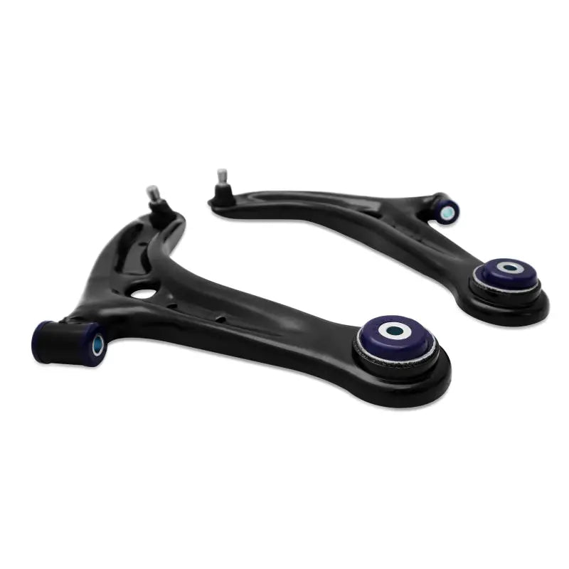 Superpro TRC1048 Superpro 13-17 Ford Fiesta Complete Front Lower Control Arm Kit (Caster Increase)