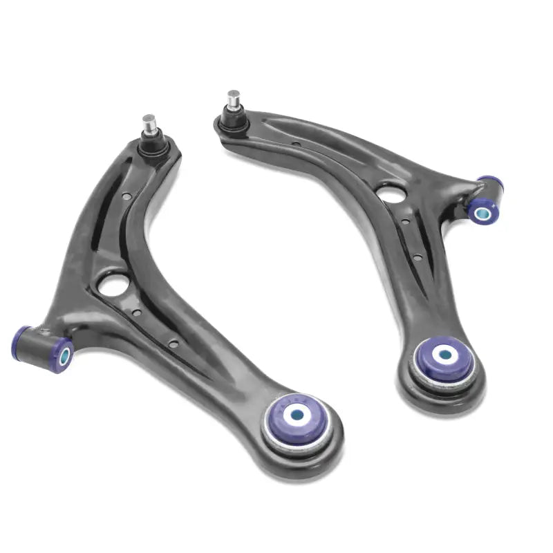 Superpro TRC1046 SuperPro 14-19 Ford Fiesta ST Front Lower Control Arm Set w/ Preinstalled SuperPro Bushings - TRC1046