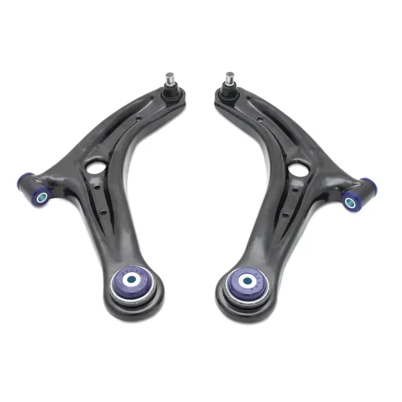 Superpro TRC1046 SuperPro 14-19 Ford Fiesta ST Front Lower Control Arm Set w/ Preinstalled SuperPro Bushings - TRC1046
