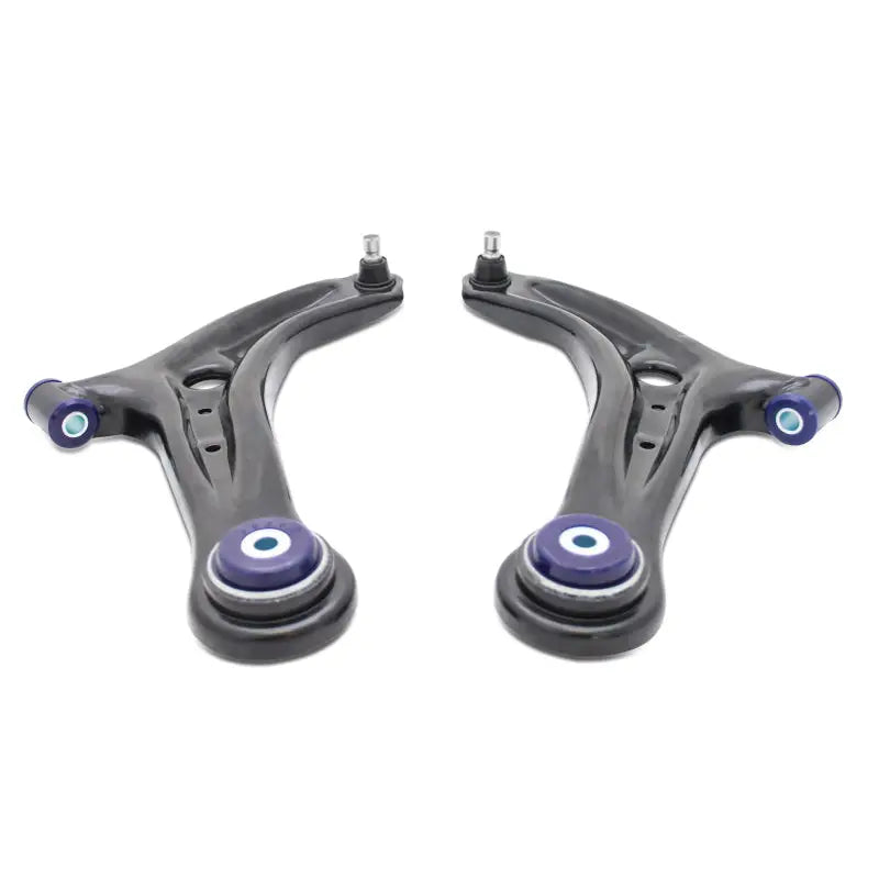 Superpro TRC1046 SuperPro 14-19 Ford Fiesta ST Front Lower Control Arm Set w/ Preinstalled SuperPro Bushings - TRC1046