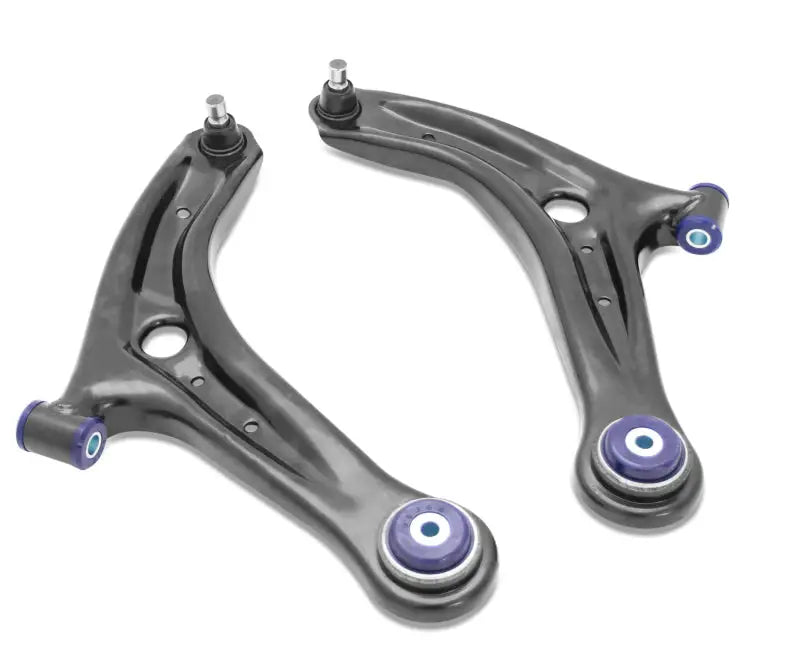 SuperPro 14-19 Ford Fiesta ST Front Lower Control Arm Set w/ Preinstalled SuperPro Bushings - TRC1046