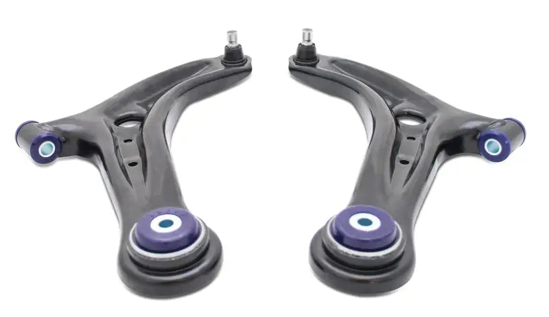SuperPro 14-19 Ford Fiesta ST Front Lower Control Arm Set w/ Preinstalled SuperPro Bushings - TRC1046