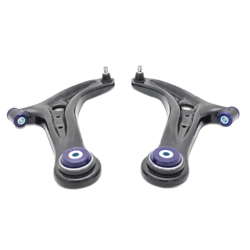 Superpro TRC1046 SuperPro 14-19 Ford Fiesta ST Front Lower Control Arm Set w/ Preinstalled SuperPro Bushings - TRC1046