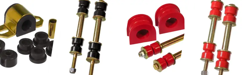 Automotive suspension sway bar mount bushing for Jeep Wrangler JL and Gladiator JT