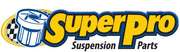 SuperPro Suspension Parts logo on sway bar mount bushing set for Jeep Wrangler JL and Gladiator JT