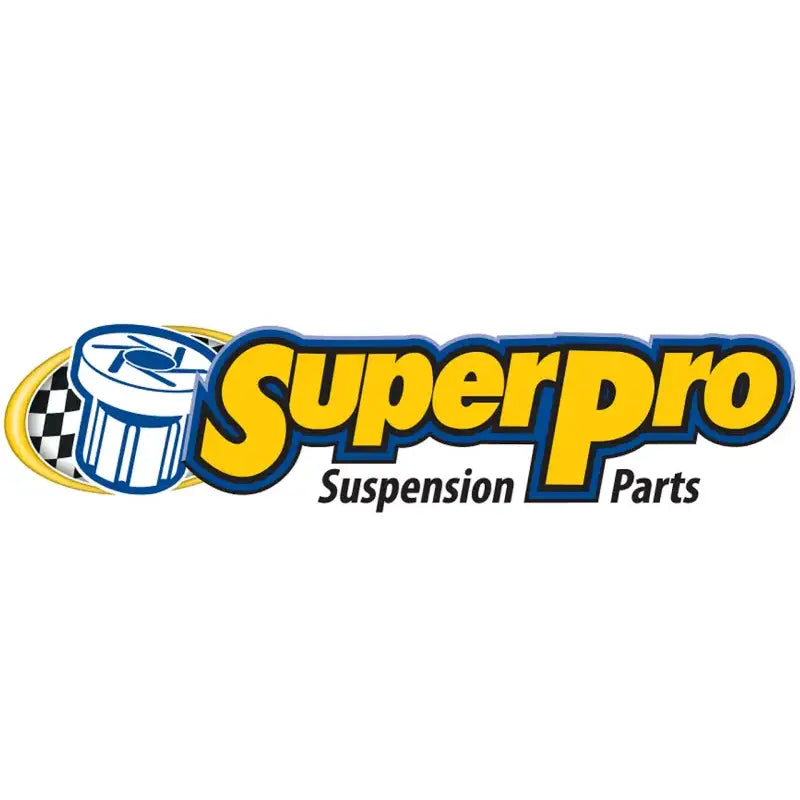 SuperPro Suspension Parts logo on sway bar mount bushing set for Jeep Wrangler JL and Gladiator JT