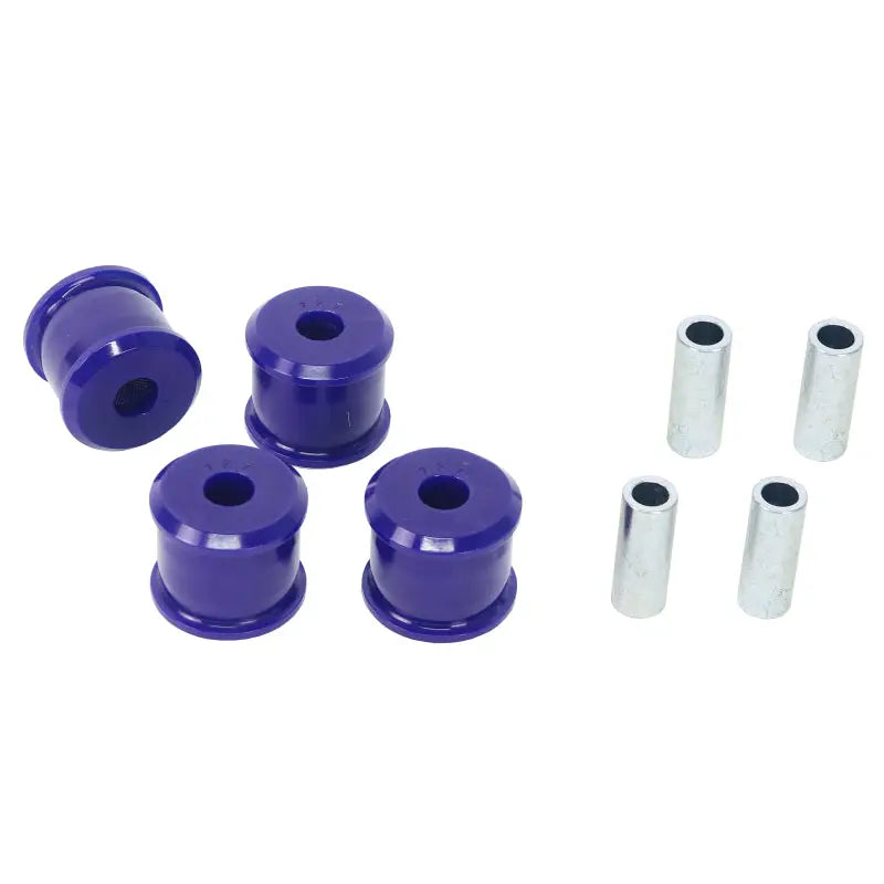 Superpro SPF0727K SuperPro 1967 Volvo 144 S Rear Upper Trailing Arm Bushing Set (Parallel Eye)
