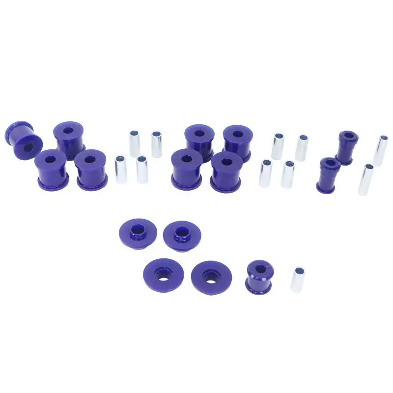 Superpro KIT057K SuperPro 1971 Toyota Celica Base Front / Rear Vehicle Master Kit - KIT057K