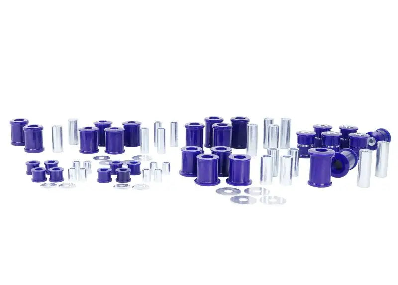 SuperPro 1990 Mazda Miata Base Front / Rear Alignment Vehicle Kit, perfect for RV, powersports, off-road, marine, exterior, truck accessories, interior, truck bed, rv parts, Truck & Automotive, AVADA - Best Sellers