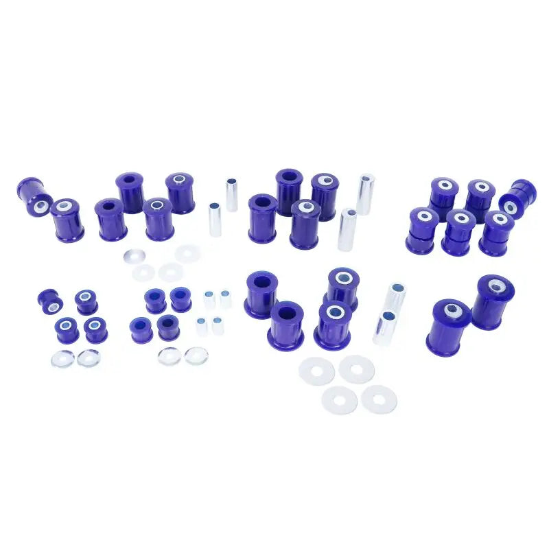 Superpro KIT132NAK SuperPro 1990 Mazda Miata Base Front / Rear Alignment Vehicle Kit