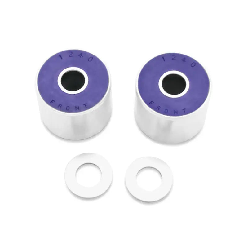 Superpro SPF1240K SuperPro 1991 Dodge Stealth ES Front Lower Rearward Control Arm Bushing Kit (Peg Mount) - SPF1240K