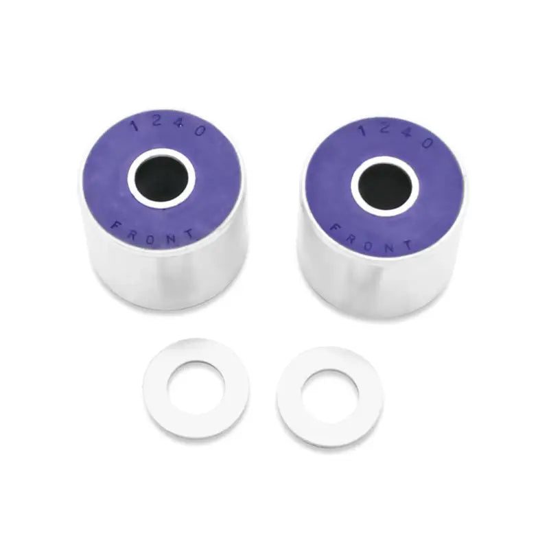 Superpro SPF1240K SuperPro 1991 Dodge Stealth ES Front Lower Rearward Control Arm Bushing Kit (Peg Mount) - SPF1240K