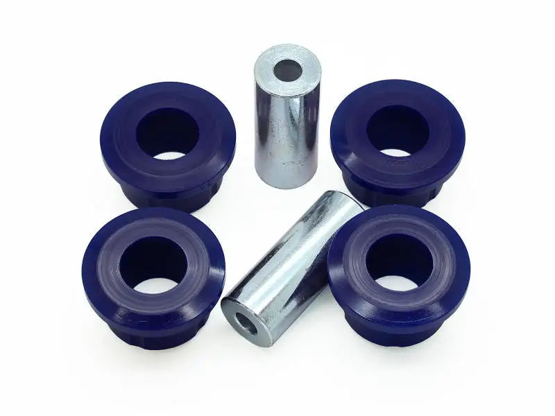 Automotive suspension bushing kit with control arm bushings and sleeves for Mazda RX-7