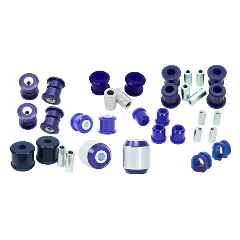 Superpro KIT130ADJK SuperPro 1993 Mazda RX-7 Base Front / Rear Vehicle Master Bushing Kit - Camber Adjustable