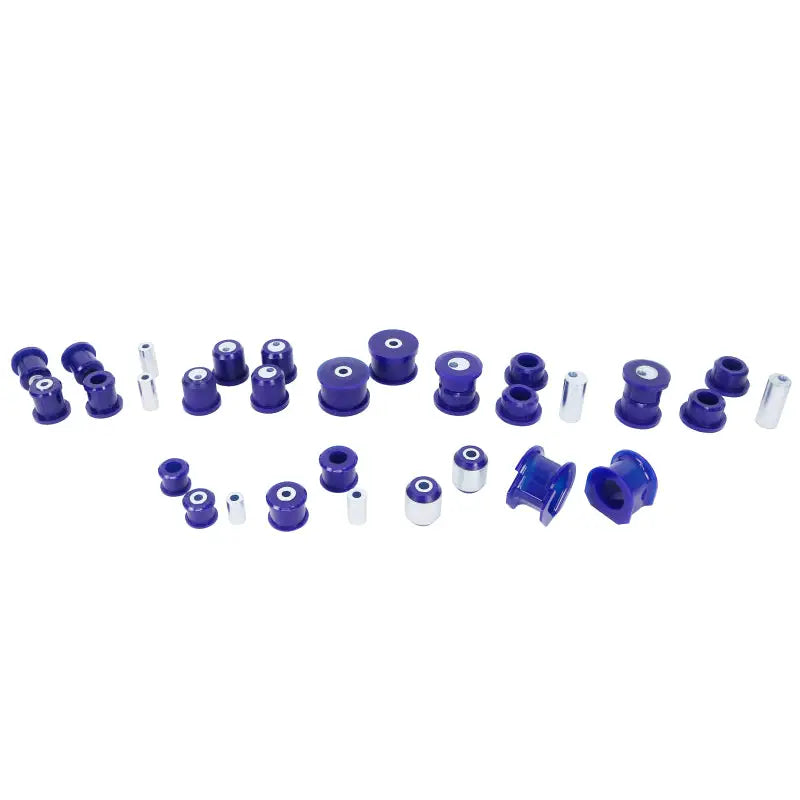 Superpro KIT130ADJK SuperPro 1993 Mazda RX-7 Base Front / Rear Vehicle Master Bushing Kit - Camber Adjustable