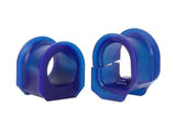 SuperPro 1993 Mazda RX-7 Base Front Steering Rack & Pinion Mount Bushing Kit - Power - Truck Automotive
