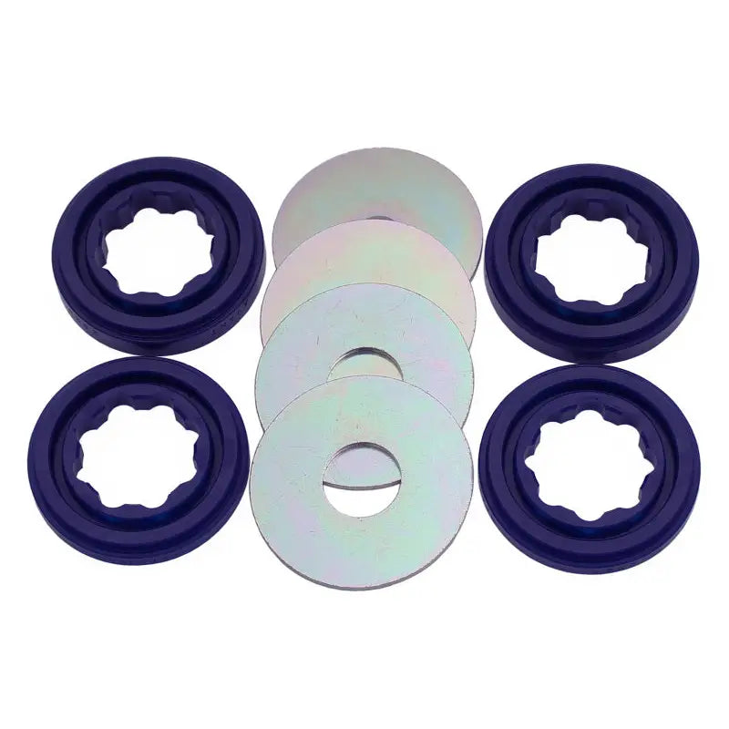 Superpro SPF2520K SuperPro 1993 Toyota Supra Twin Turbo Rear Subframe Insert Bushings Rearward Positions