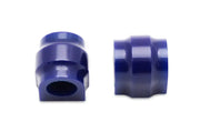 Blue polyurethane bushings from SuperPro 2002 Mini Cooper sway bar bushing set